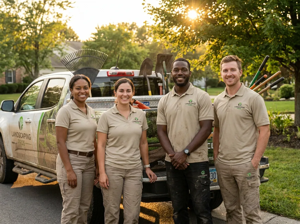 Landscaping company in Hazel Green, AL